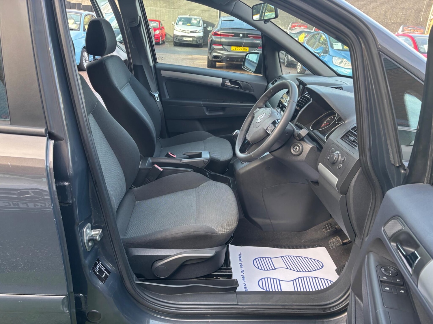 Used Vauxhall Zafira 2015 for sale - 77382100: Photo 13