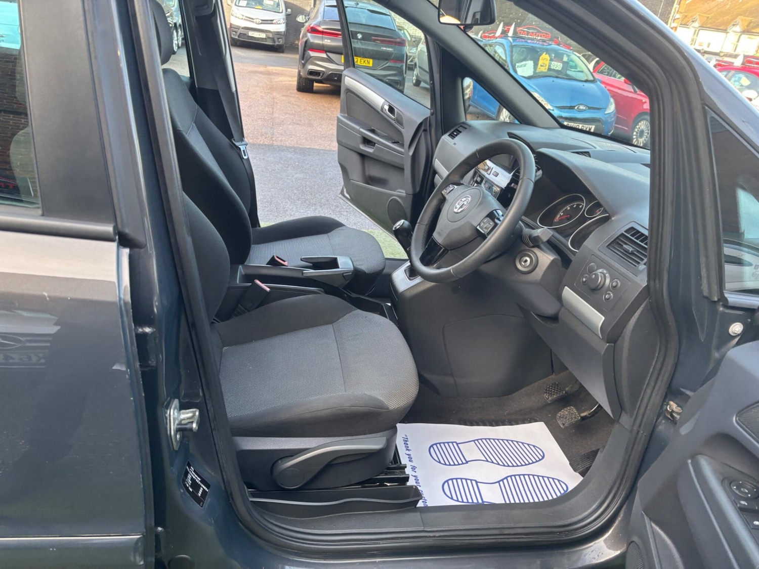 Used Vauxhall Zafira 2015 for sale - 77382100: Photo 14