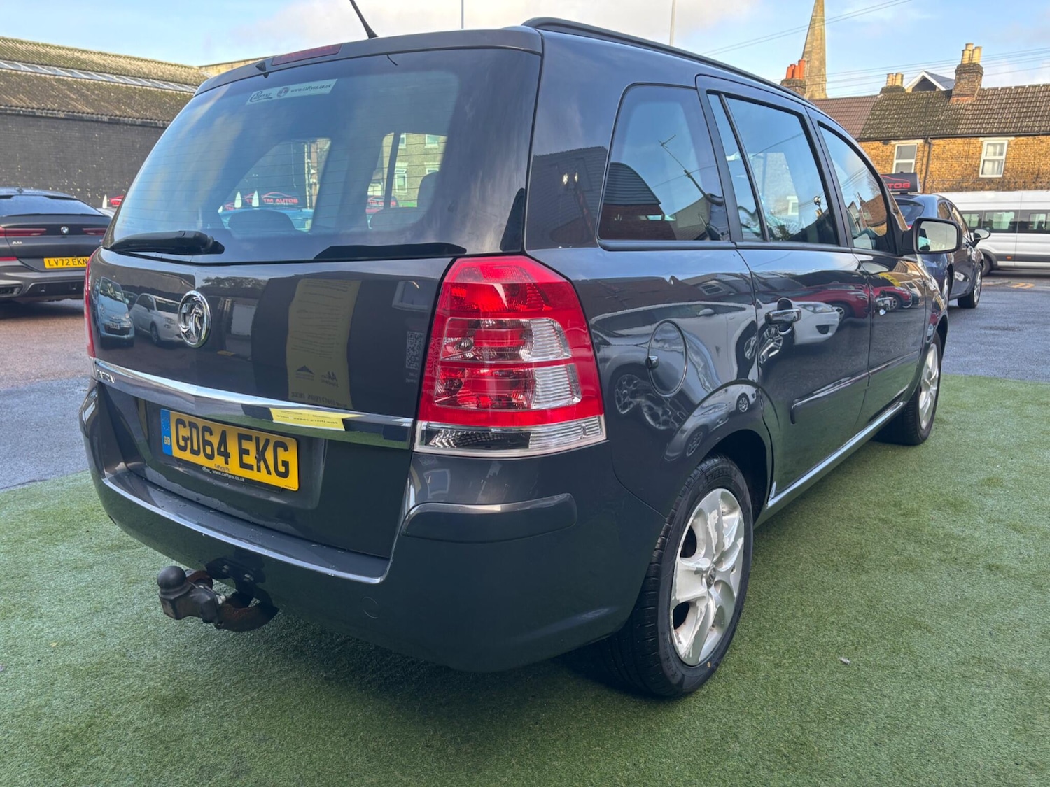 Used Vauxhall Zafira 2015 for sale - 77382100: Photo 6