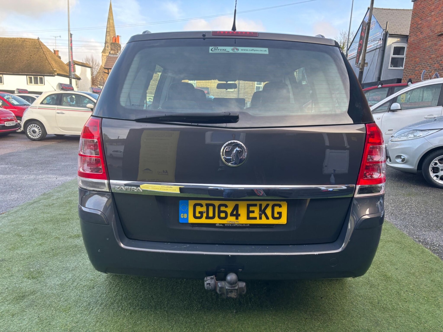 Used Vauxhall Zafira 2015 for sale - 77382100: Photo 7