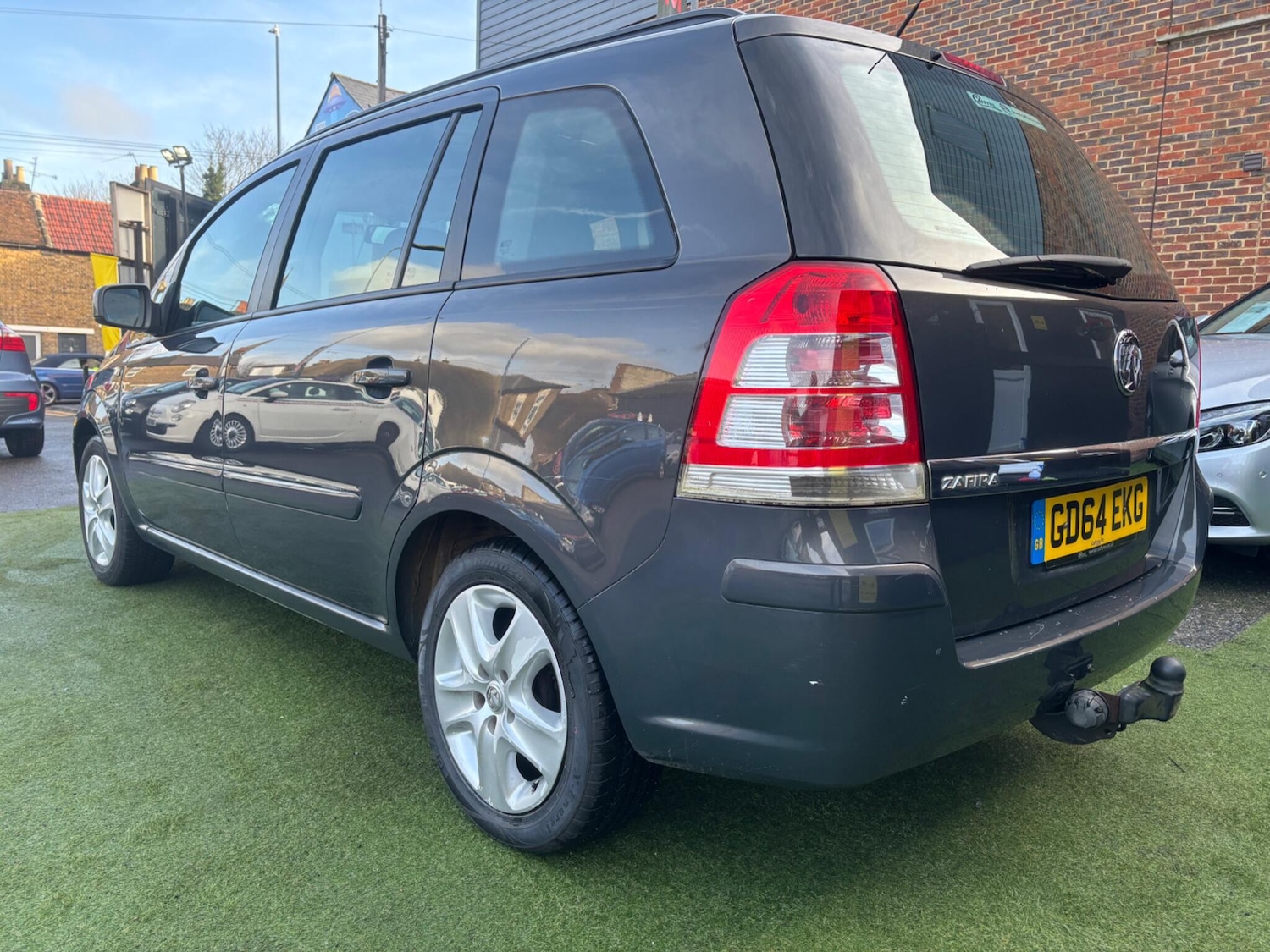 Used Vauxhall Zafira 2015 for sale - 77382100: Photo 8