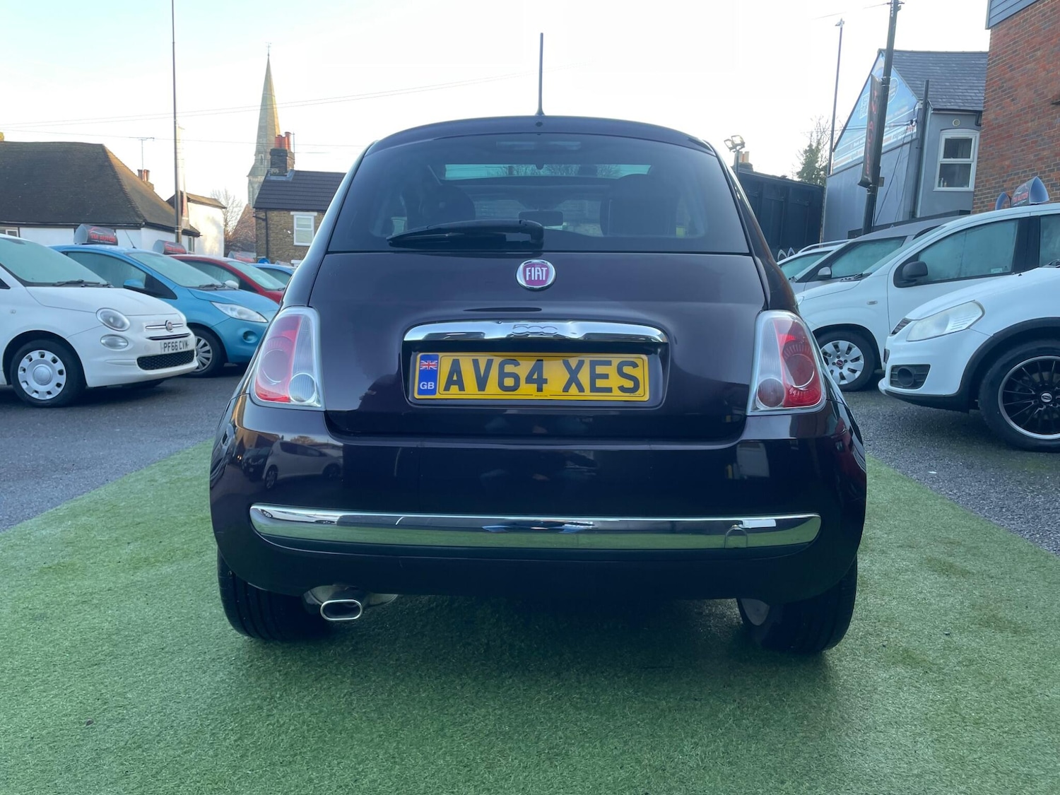 Used Fiat 500 2014 for sale - 77205809: Photo 6