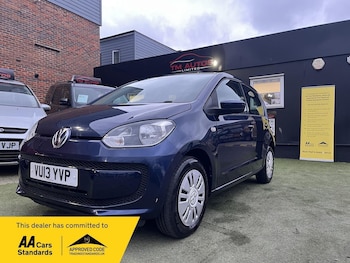 Volkswagen up! feature image