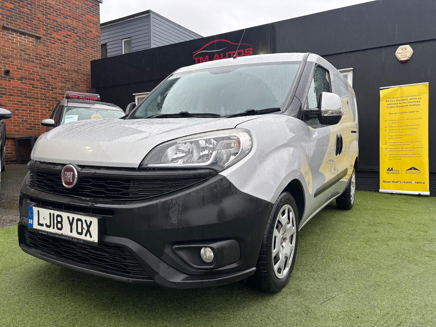Used Fiat Doblo 2018 for sale - 77159434: Photo 2