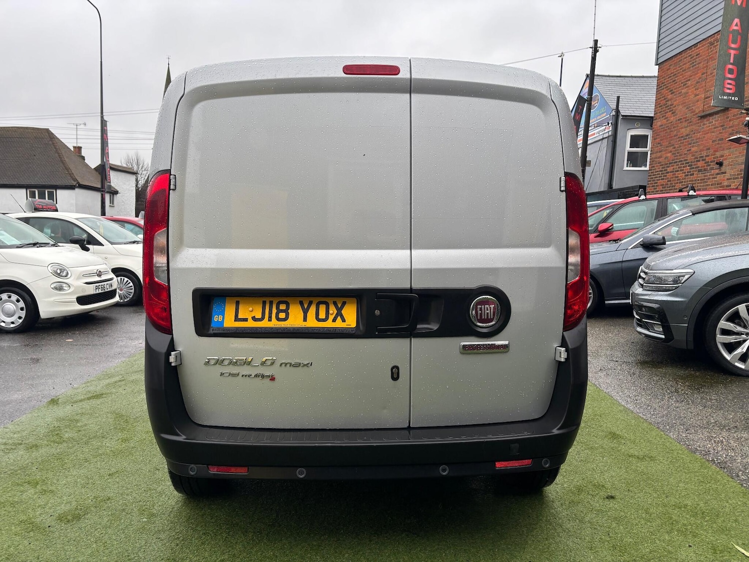 Used Fiat Doblo 2018 for sale - 77159434: Photo 7