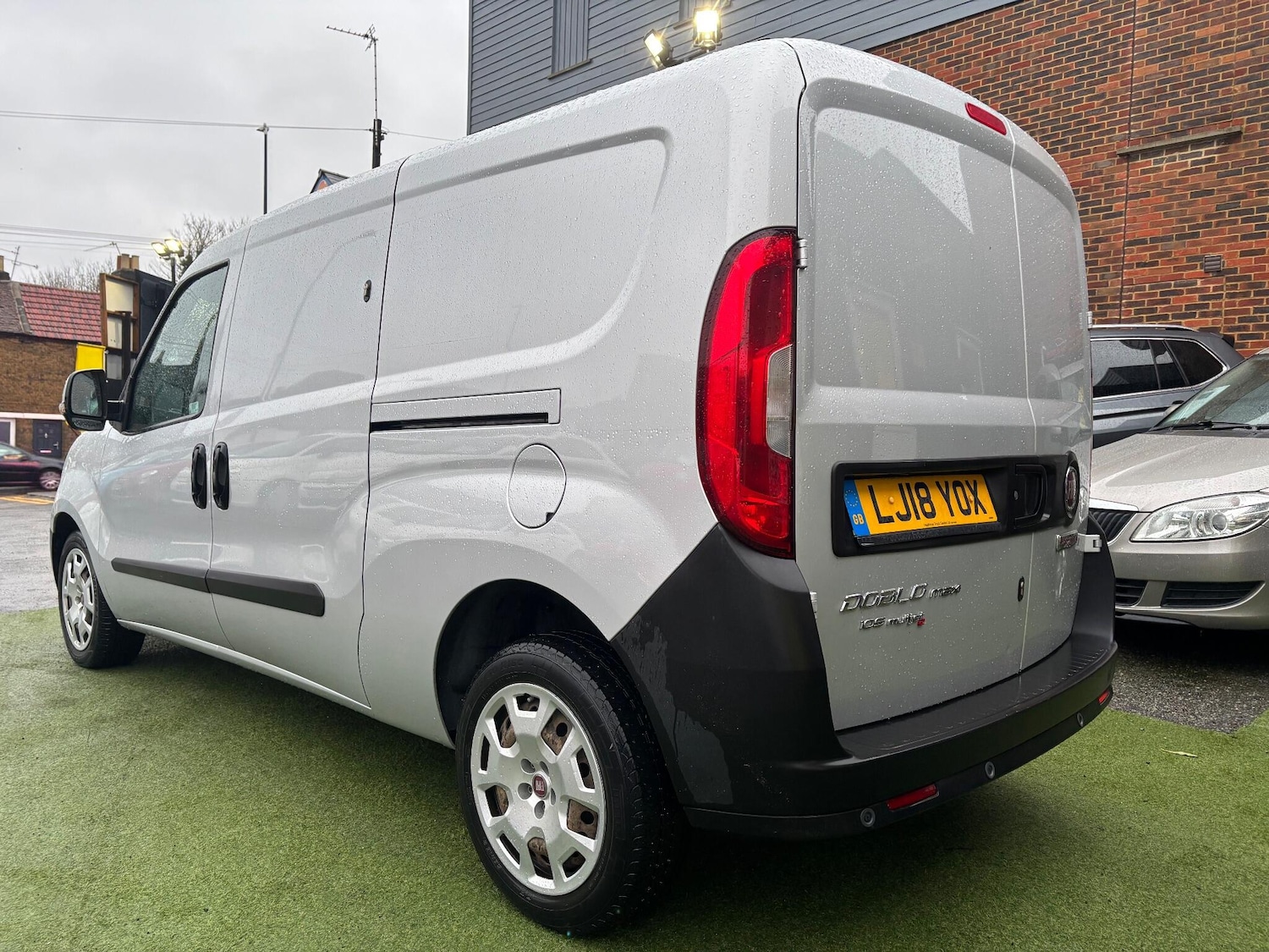 Used Fiat Doblo 2018 for sale - 77159434: Photo 8