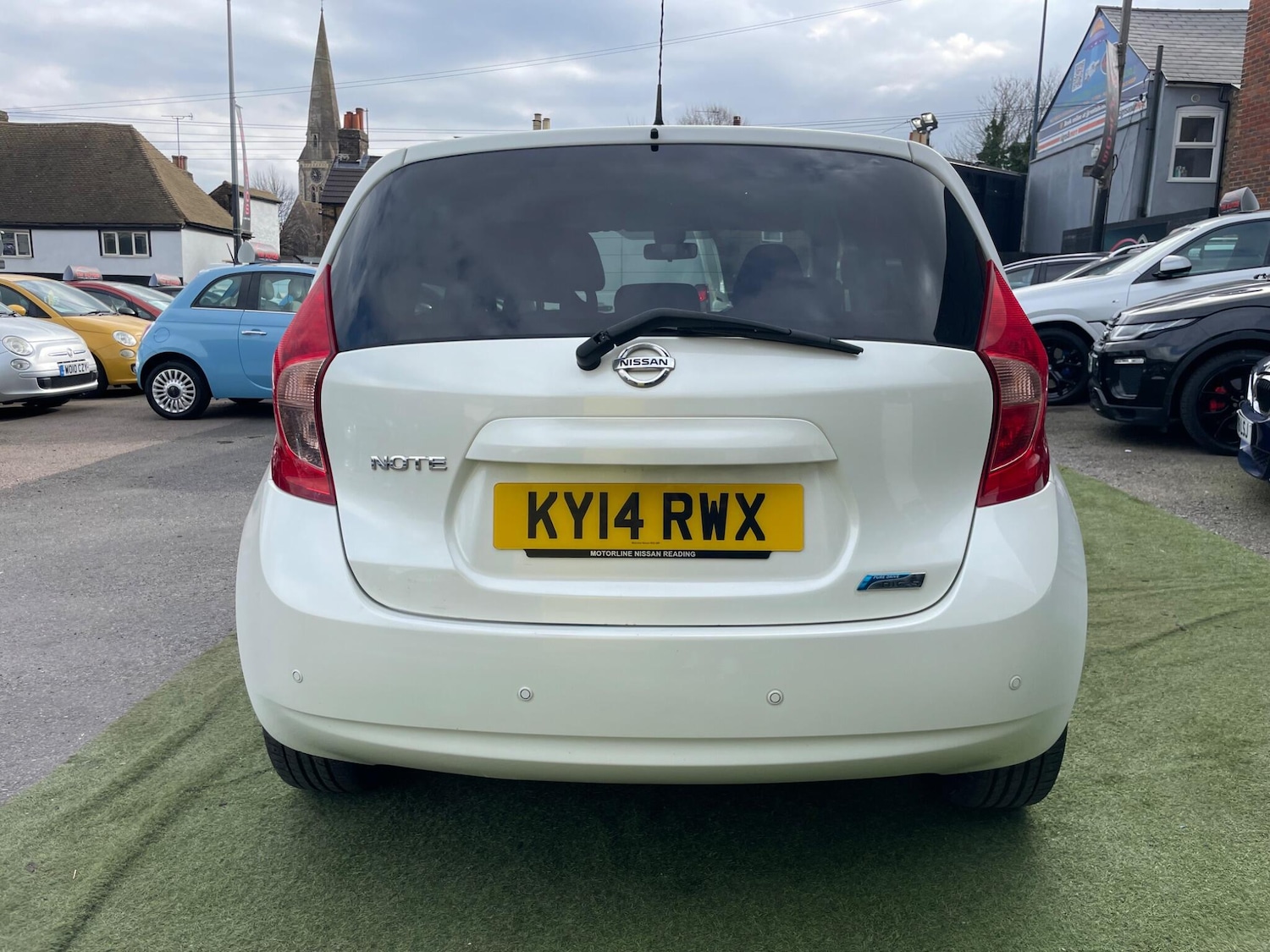 Used Nissan Note 2014 for sale - 78092266: Photo 6