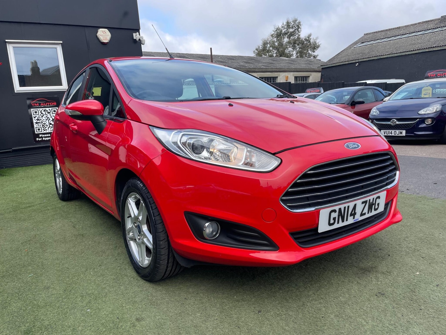 Used Ford Fiesta 2014 for sale - 77997683: Photo 3