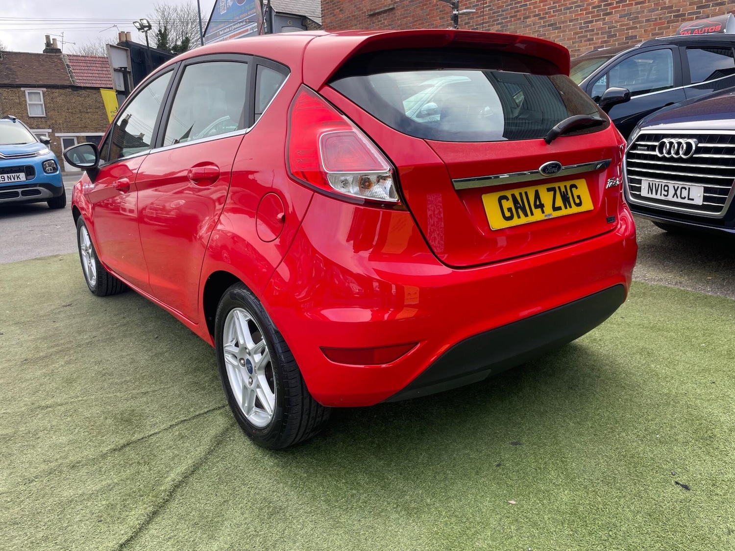 Used Ford Fiesta 2014 for sale - 77997683: Photo 5