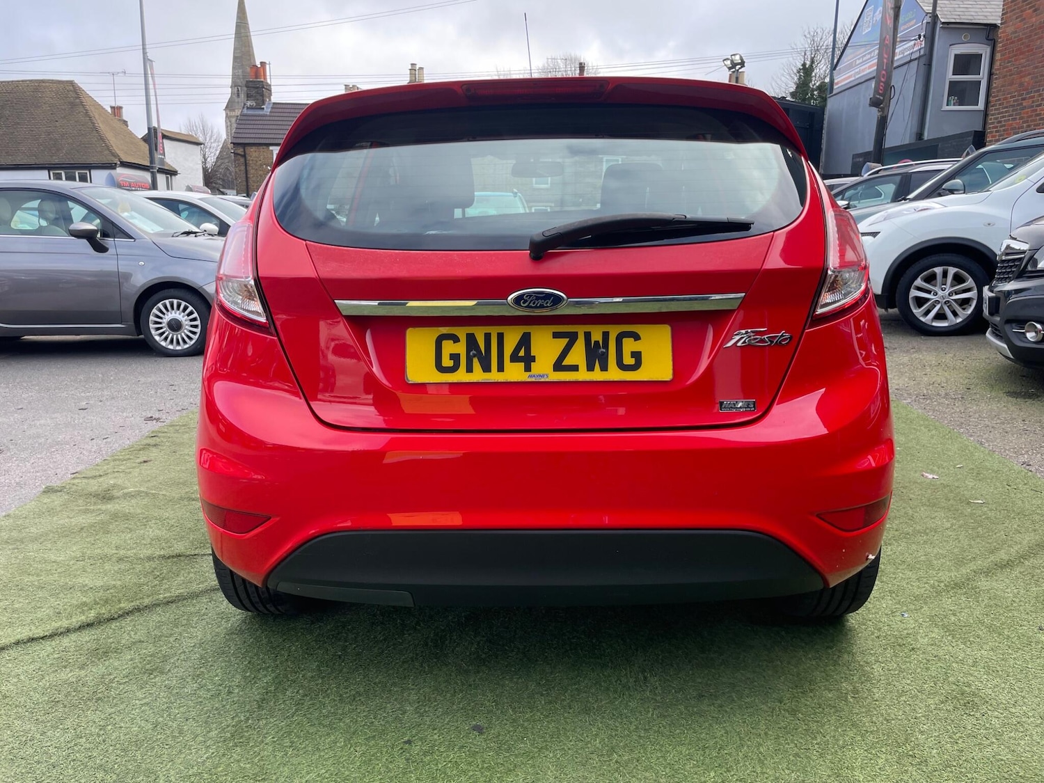 Used Ford Fiesta 2014 for sale - 77997683: Photo 6