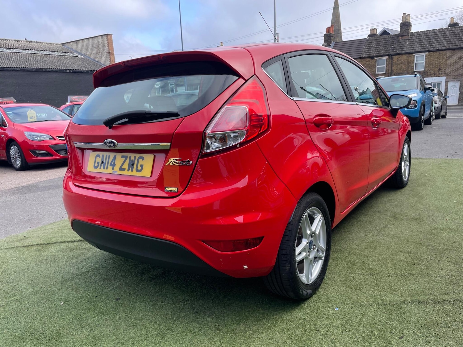 Used Ford Fiesta 2014 for sale - 77997683: Photo 7