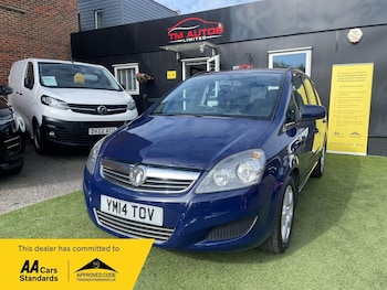 Used Vauxhall Zafira 2014 for sale - 78610424: Photo