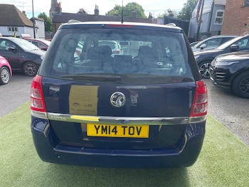 Used Vauxhall Zafira 2014 for sale - 78610424: Photo