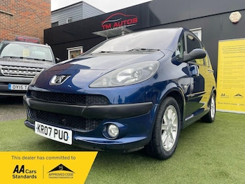 Used Peugeot 1007 2007 for sale - 77324003: Photo