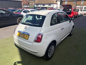 Used Fiat 500 2012 for sale - 79805780: Photo
