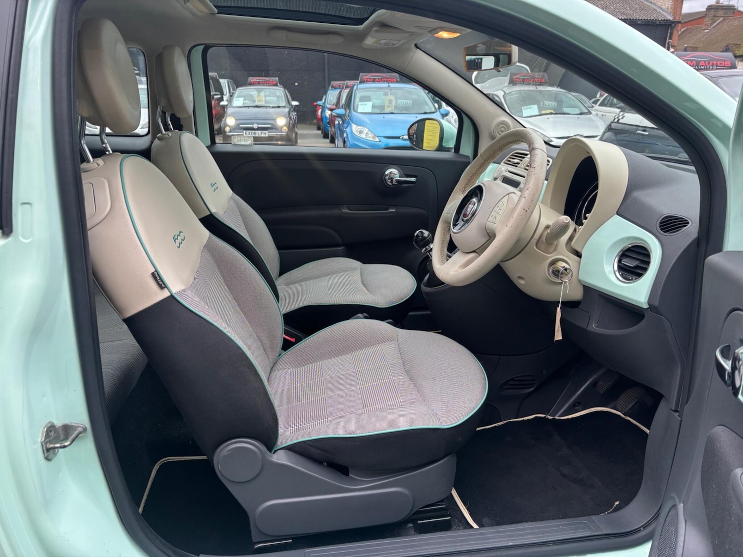 Used Fiat 500 2014 for sale - 77688220: Photo 12