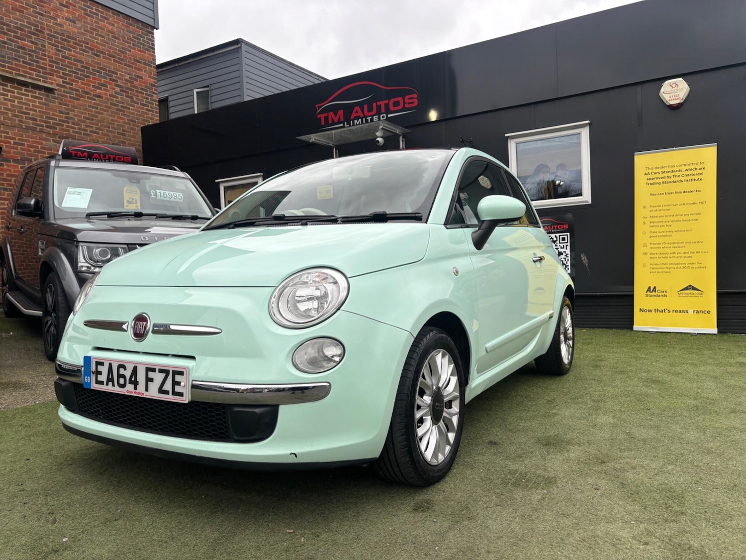 Used Fiat 500 2014 for sale - 77688220: Photo 2