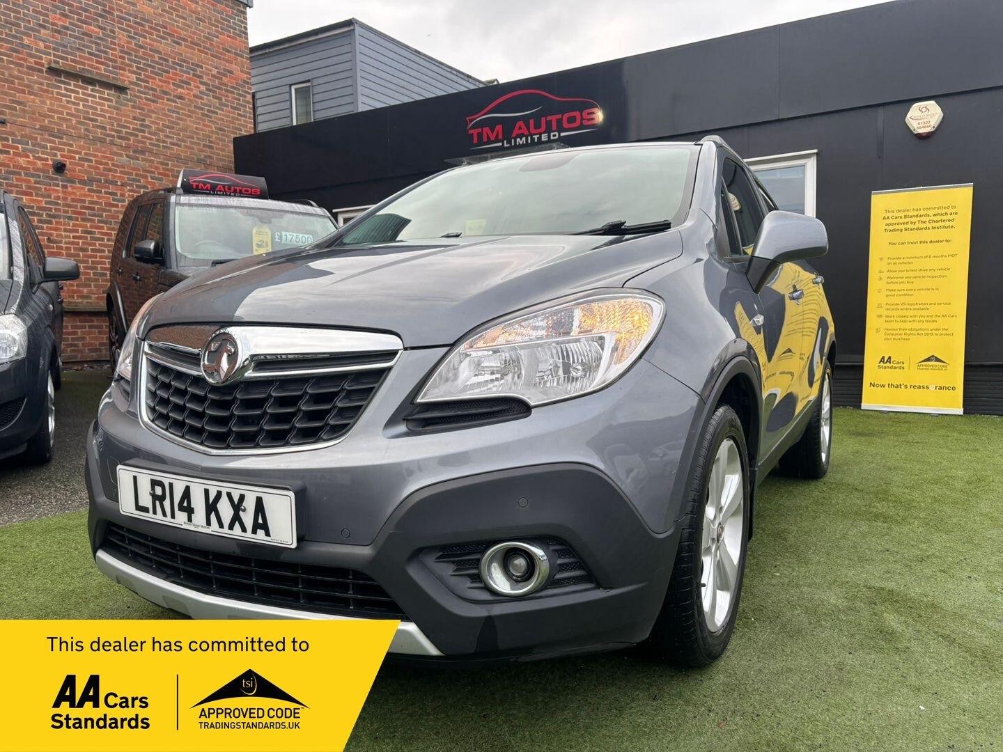 Used Vauxhall Mokka 2014 for sale - 77002019: Photo 1