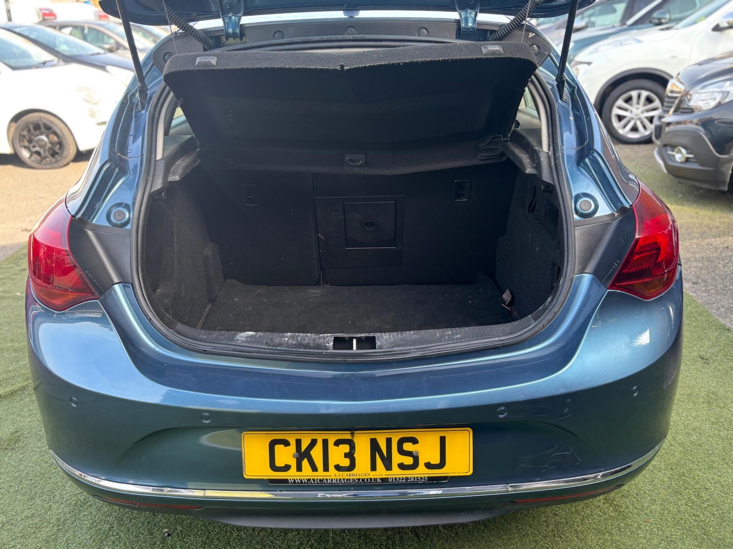 Used Vauxhall Astra 2013 for sale - 77966595: Photo 7