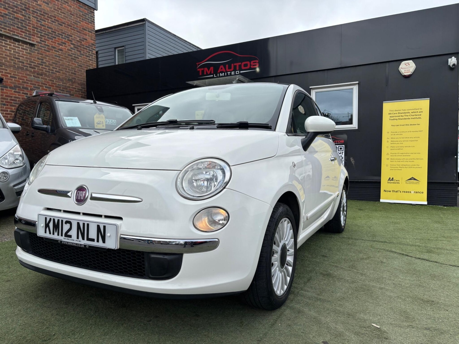 Used Fiat 500 2012 for sale - 77927495: Photo 2