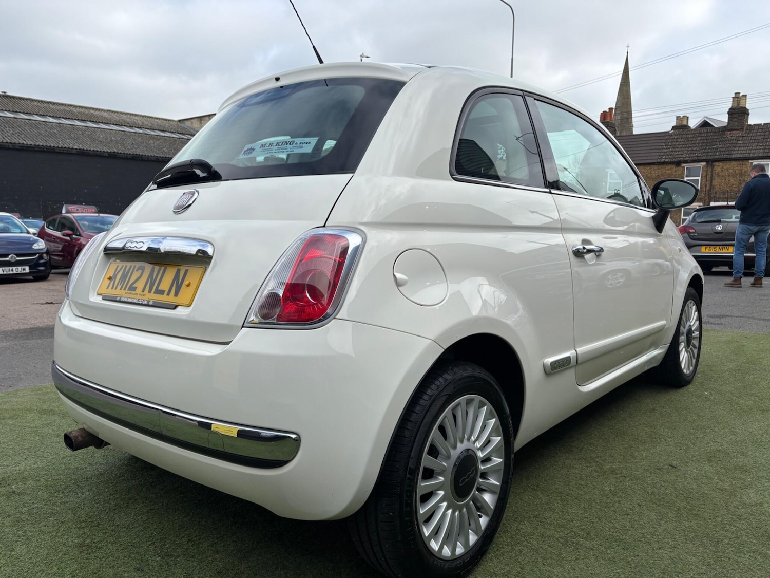 Used Fiat 500 2012 for sale - 77927495: Photo 5