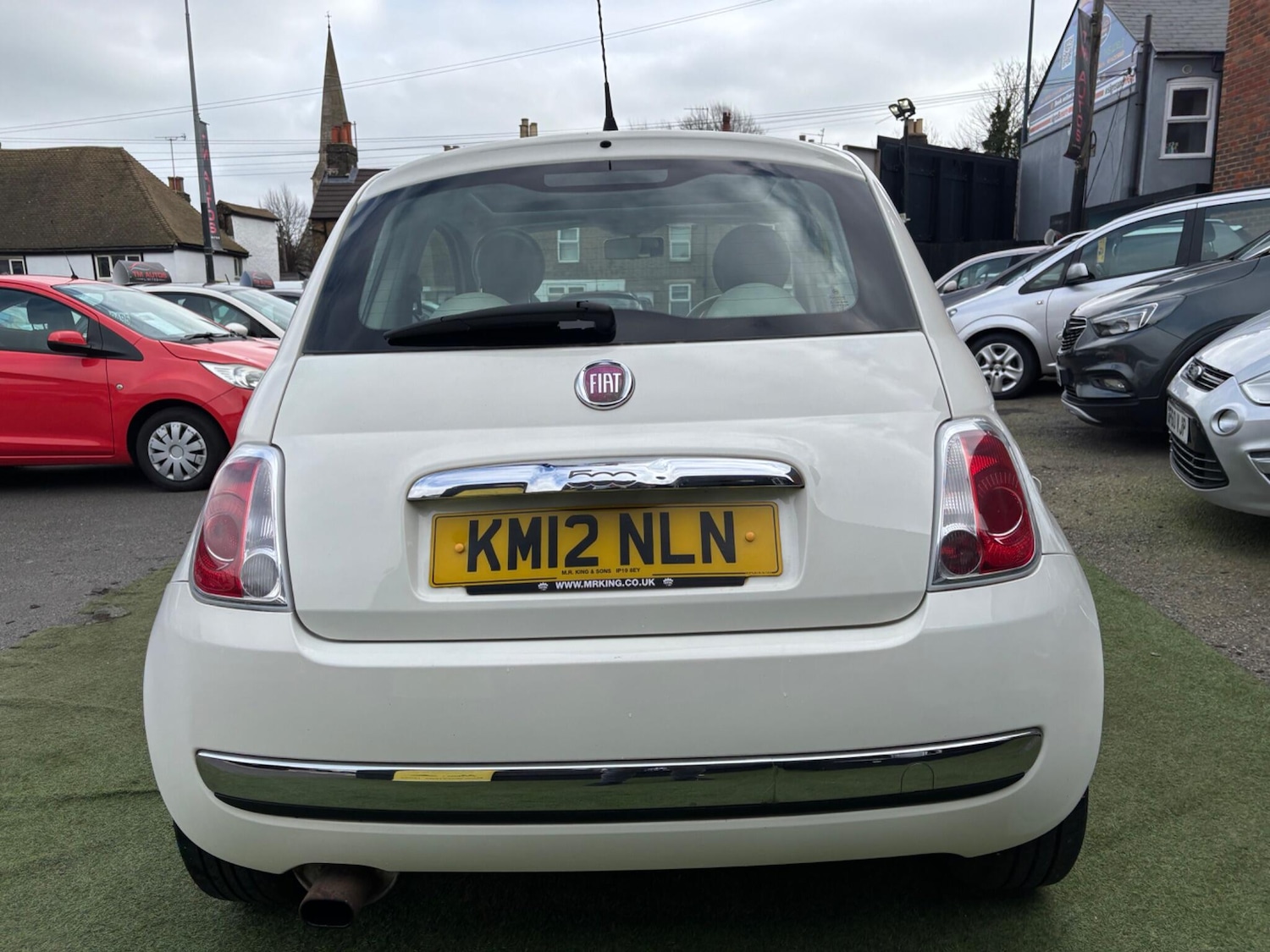 Used Fiat 500 2012 for sale - 77927495: Photo 6