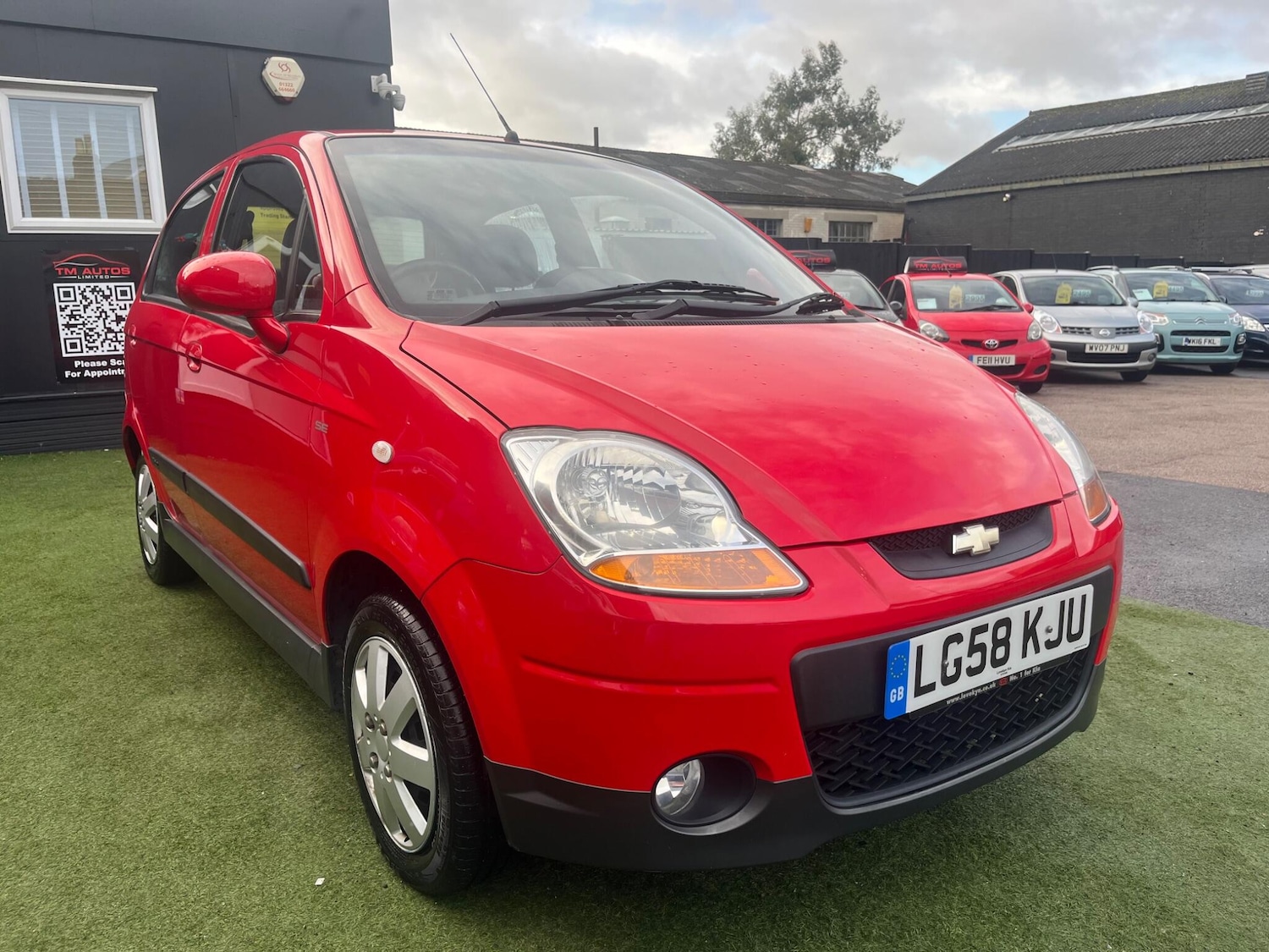Used Chevrolet Matiz 2008 for sale - 76739333: Photo 3