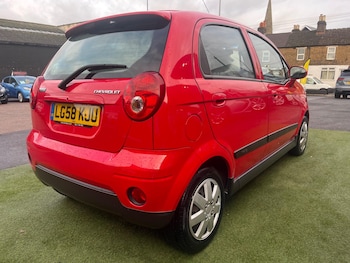 Used Chevrolet Matiz 2008 for sale - 76739333: Photo
