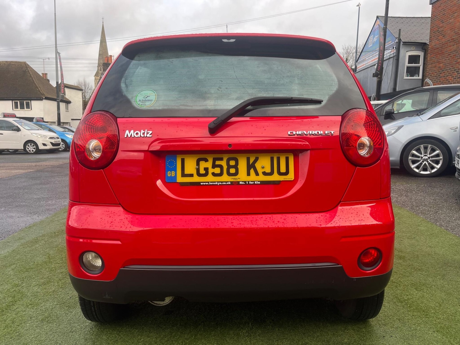 Used Chevrolet Matiz 2008 for sale - 76739333: Photo 5