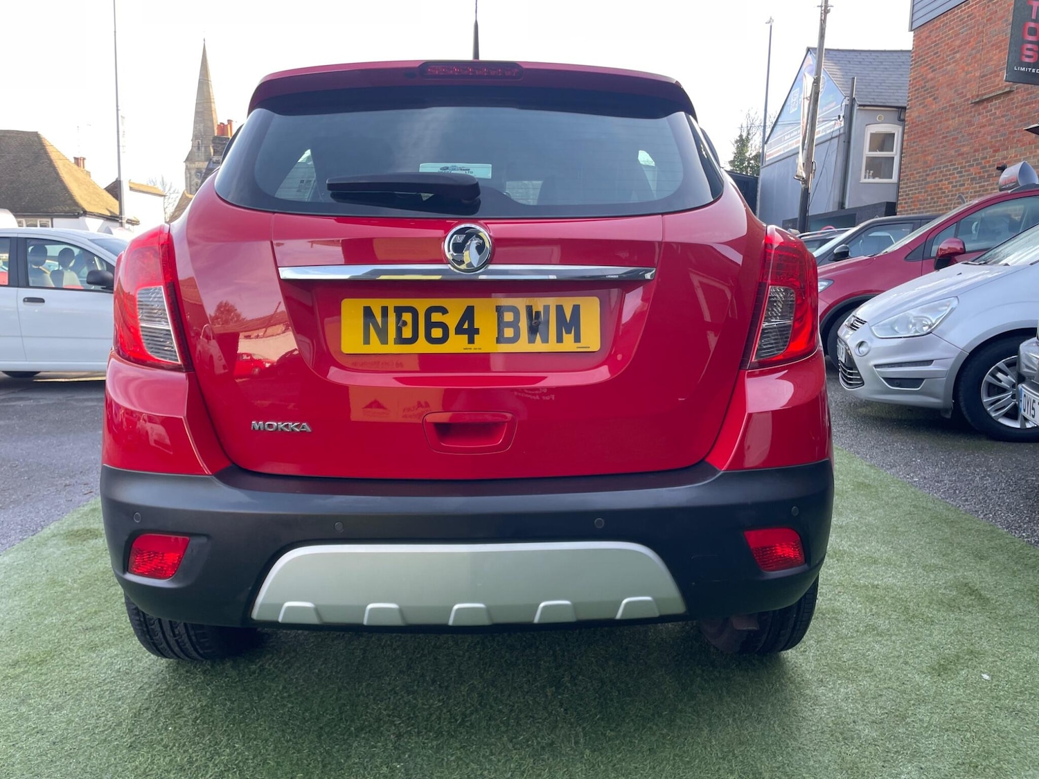 Used Vauxhall Mokka 2014 for sale - 77726444: Photo 5