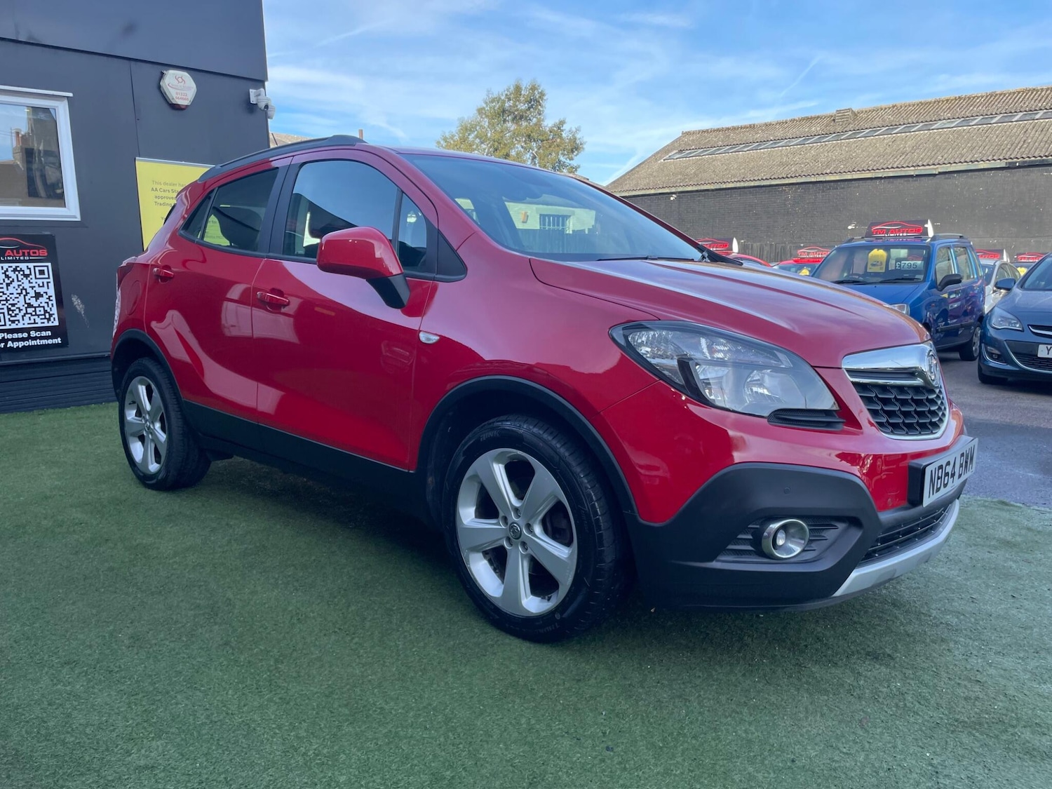 Used Vauxhall Mokka 2014 for sale - 77726444: Photo 6