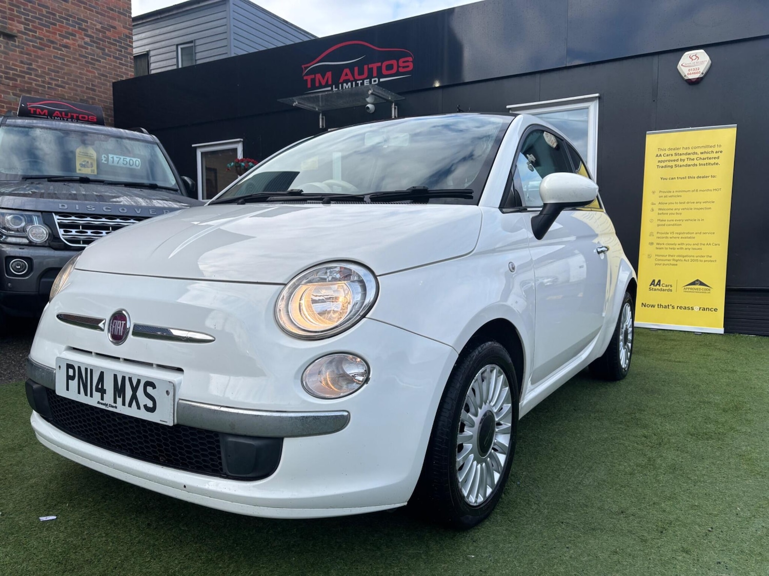Used Fiat 500 2014 for sale - 77576568: Photo 2