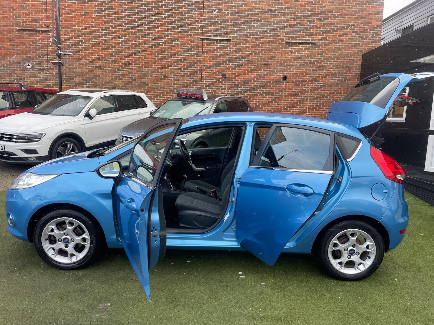 Used Ford Fiesta 2012 for sale - 77118147: Photo 12