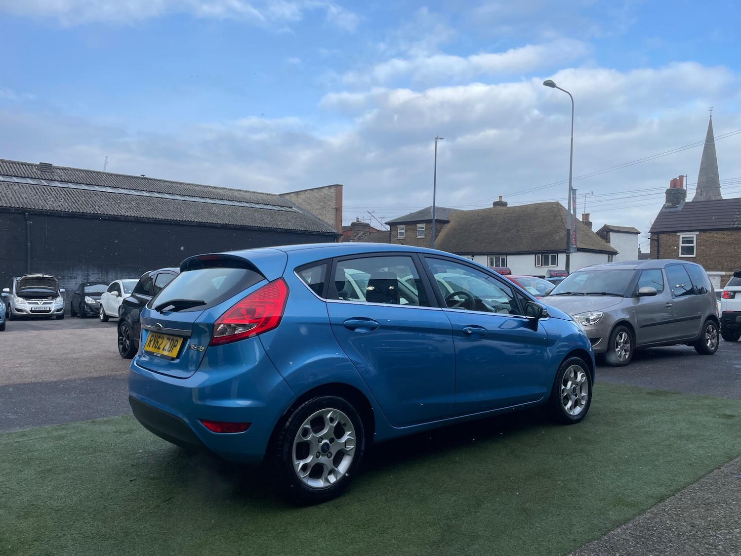 Used Ford Fiesta 2012 for sale - 77118147: Photo 4