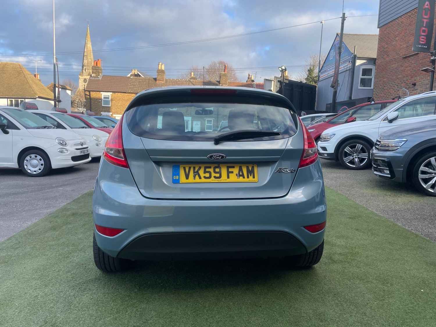 Used Ford Fiesta 2009 for sale - 77118149: Photo 7