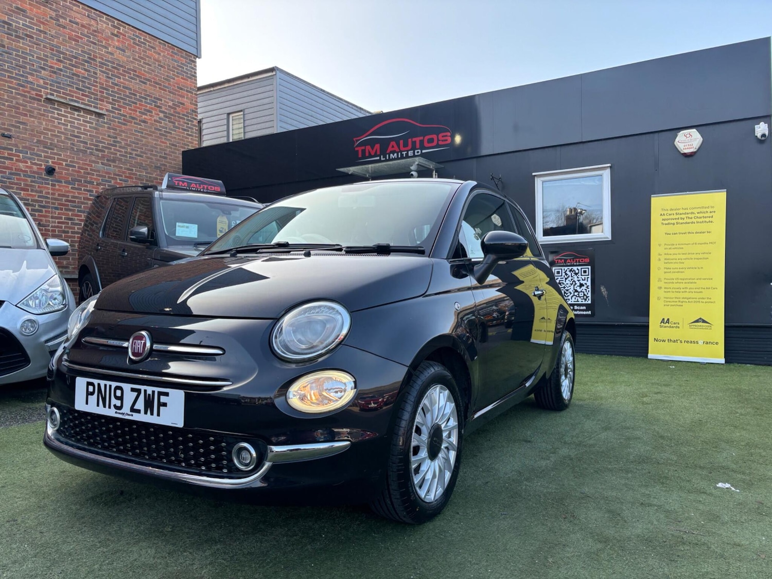 Used Fiat 500 2019 for sale - 77759540: Photo 2