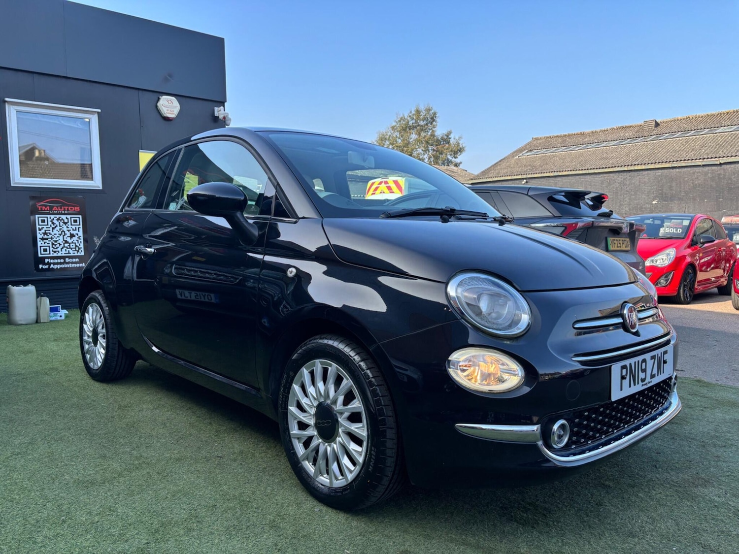 Used Fiat 500 2019 for sale - 77759540: Photo 4