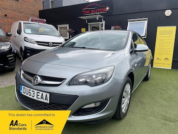 Used Vauxhall Astra 2013 for sale - 78576056: Photo
