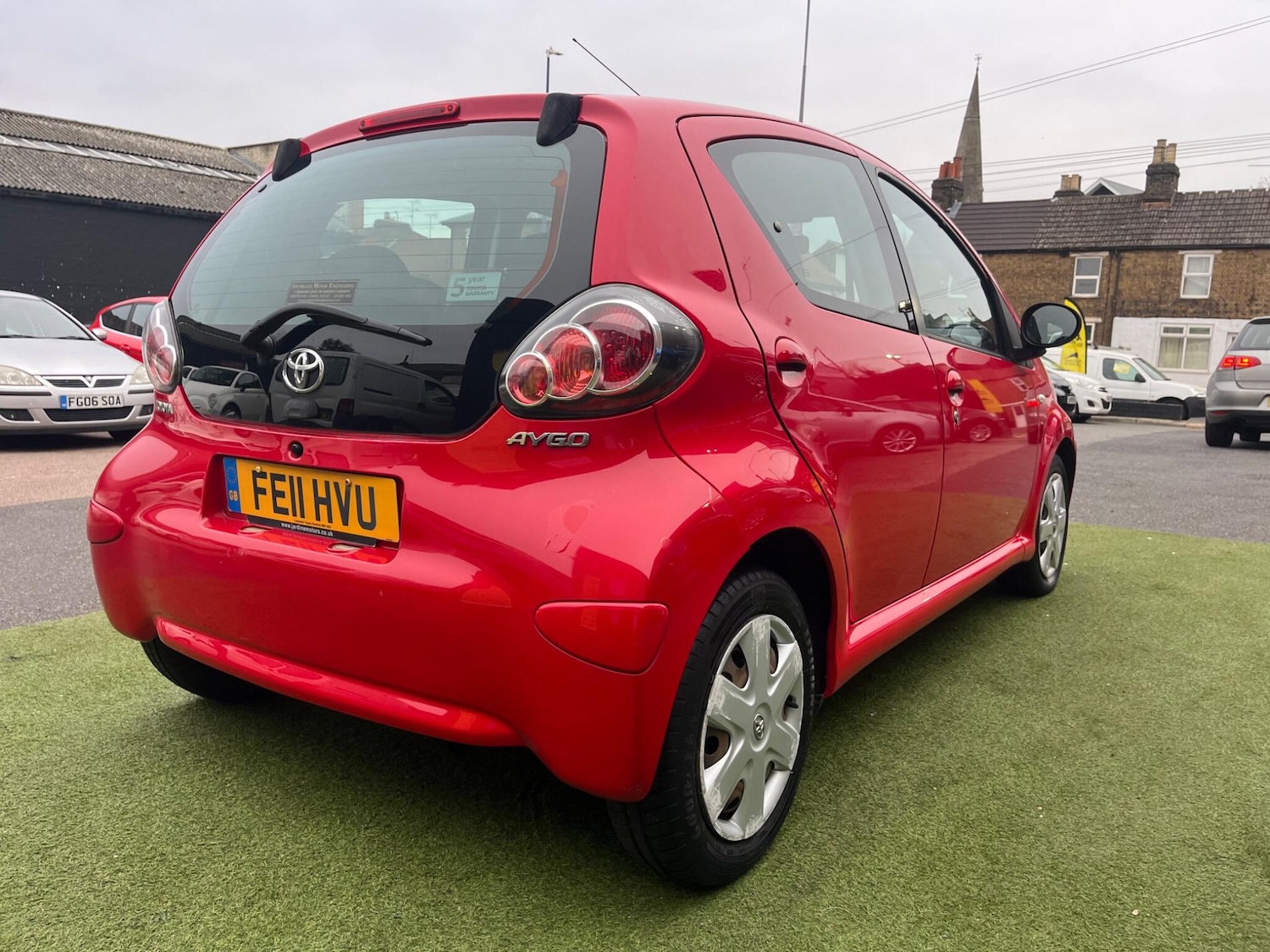 Used Toyota AYGO 2011 for sale - 76508861: Photo 7