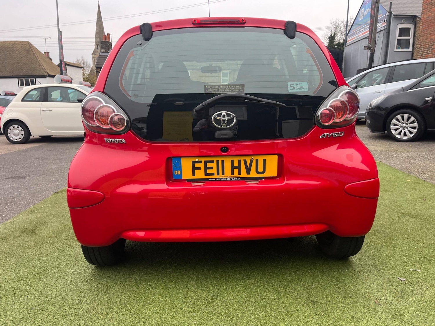 Used Toyota AYGO 2011 for sale - 76508861: Photo 8