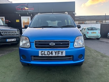 Used Suzuki Wagon R 2004 for sale - 77654110: Photo