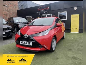 Used Toyota AYGO 2016 for sale - 79662937: Photo