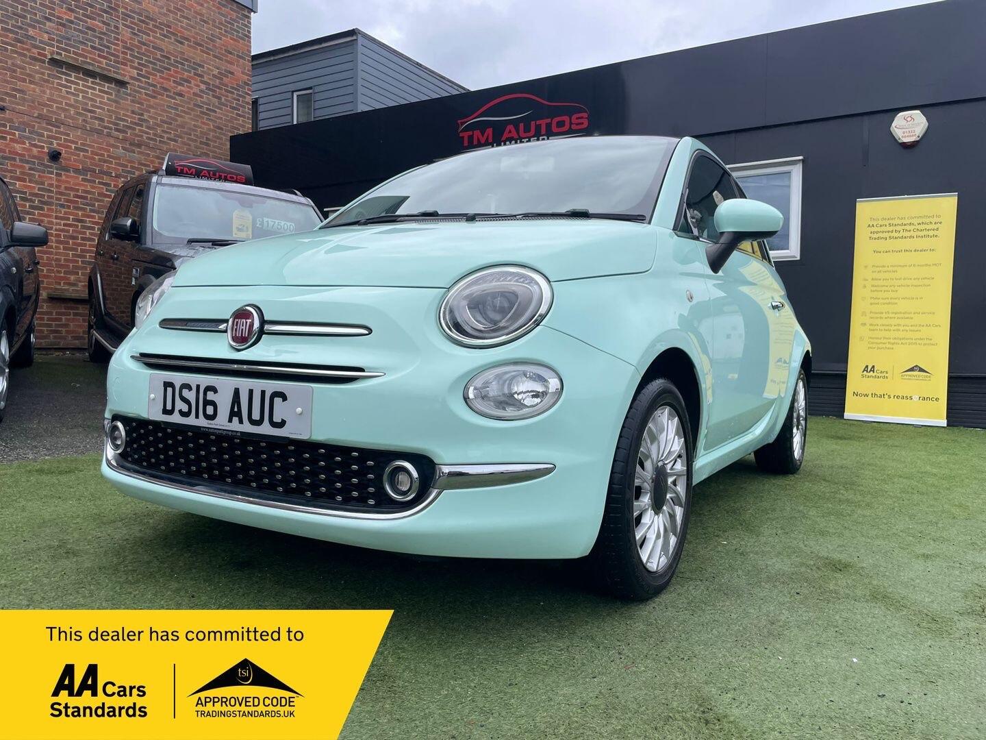 Used Fiat 500 2016 for sale - 77403956: Photo 1