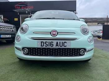 Used Fiat 500 2016 for sale - 77403956: Photo