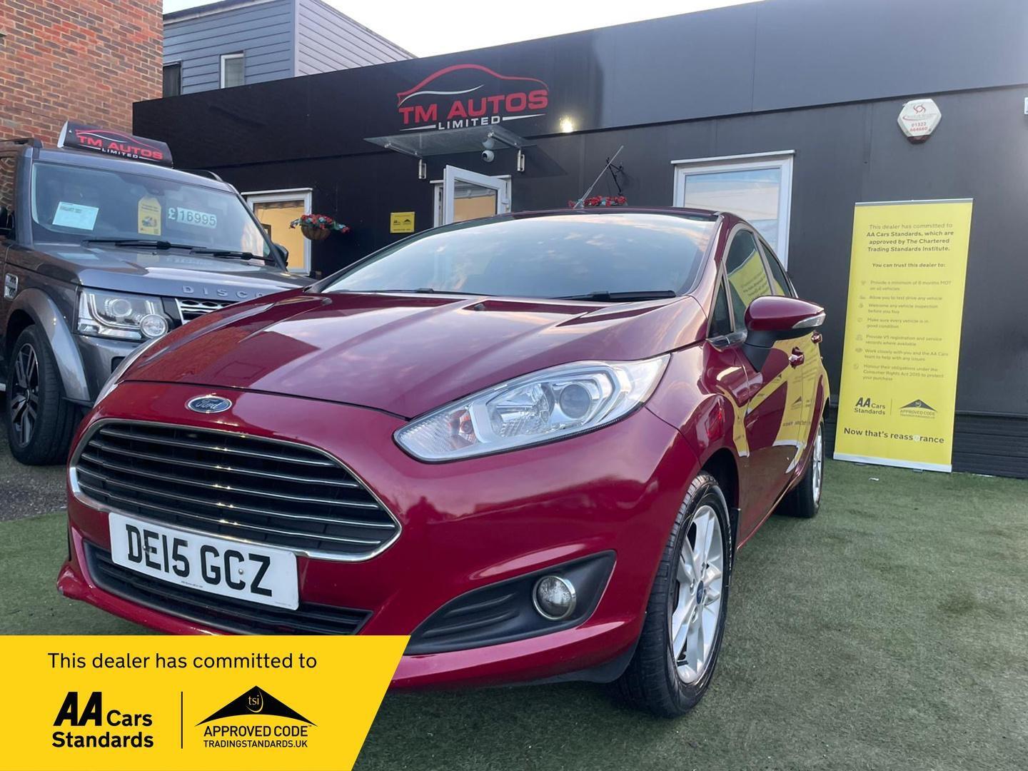 Used Ford Fiesta 2015 for sale - 77747419: Photo 1