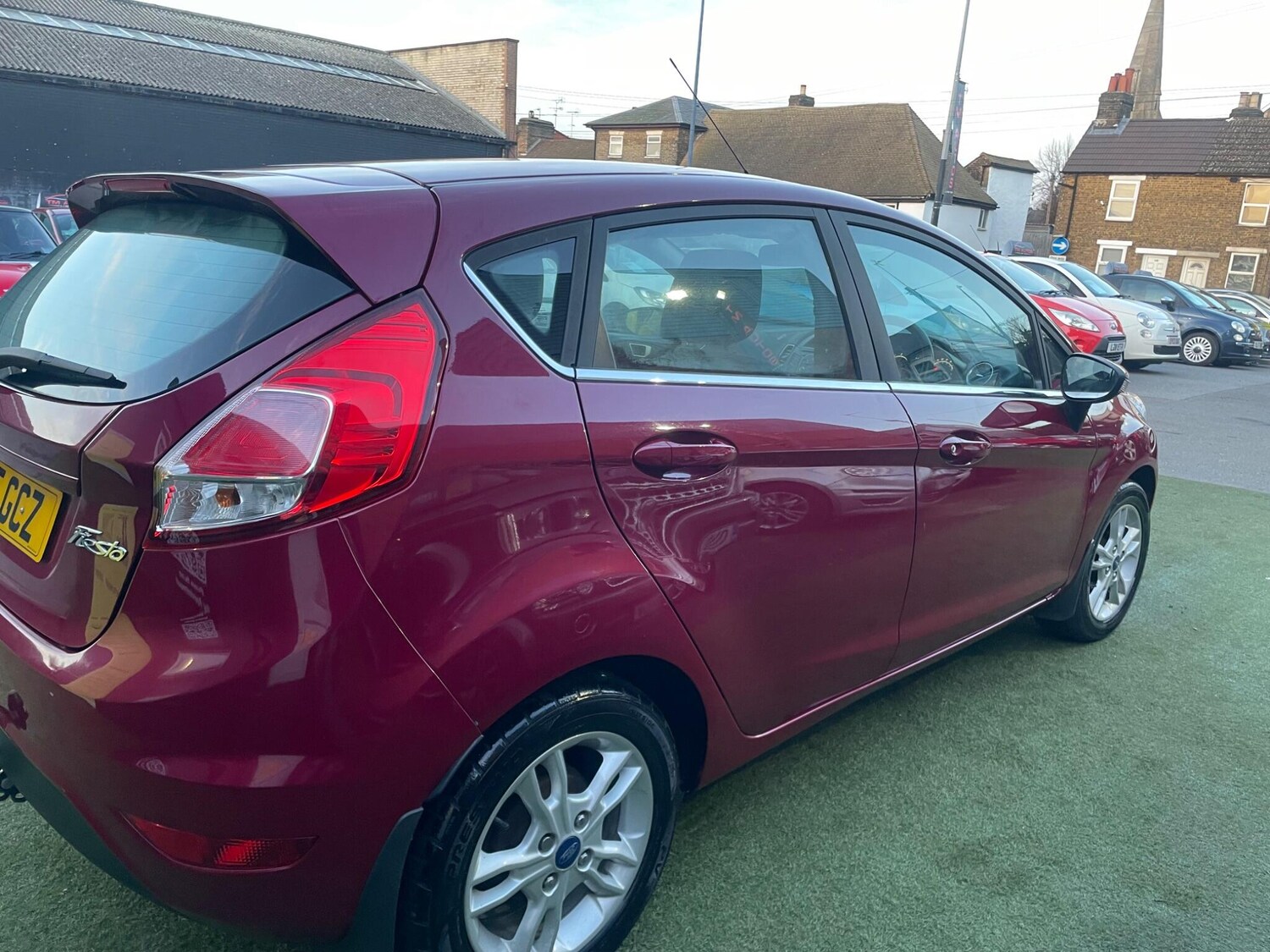 Used Ford Fiesta 2015 for sale - 77747419: Photo 6