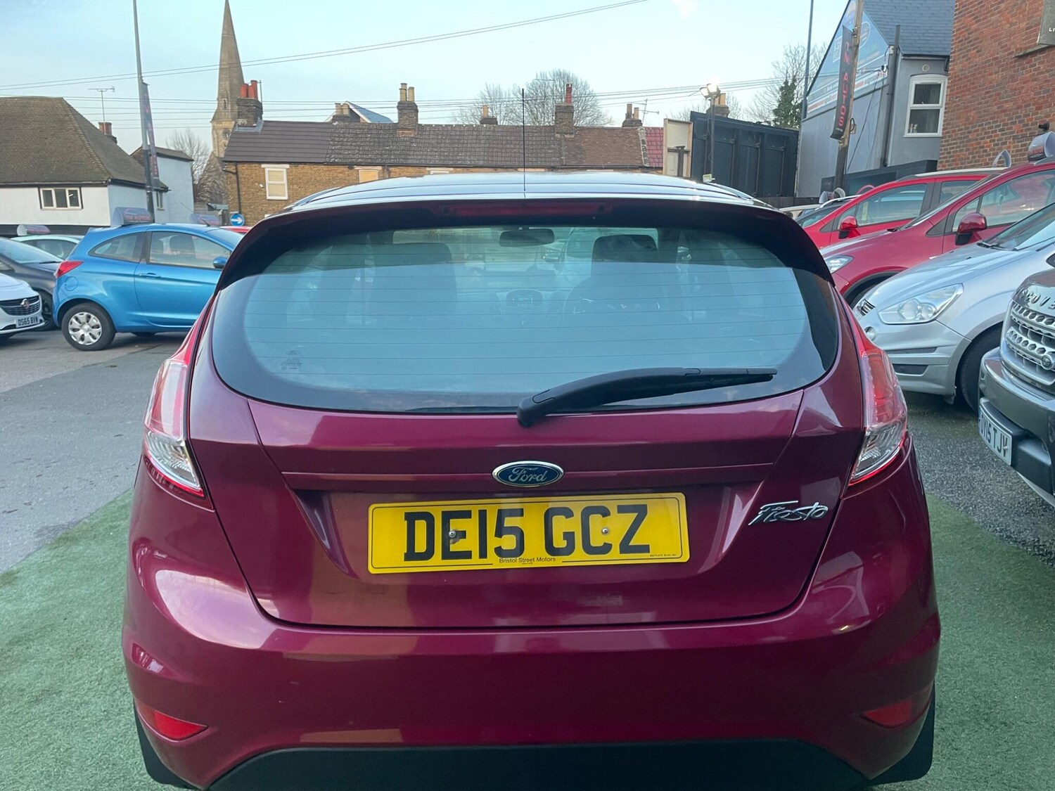 Used Ford Fiesta 2015 for sale - 77747419: Photo 7