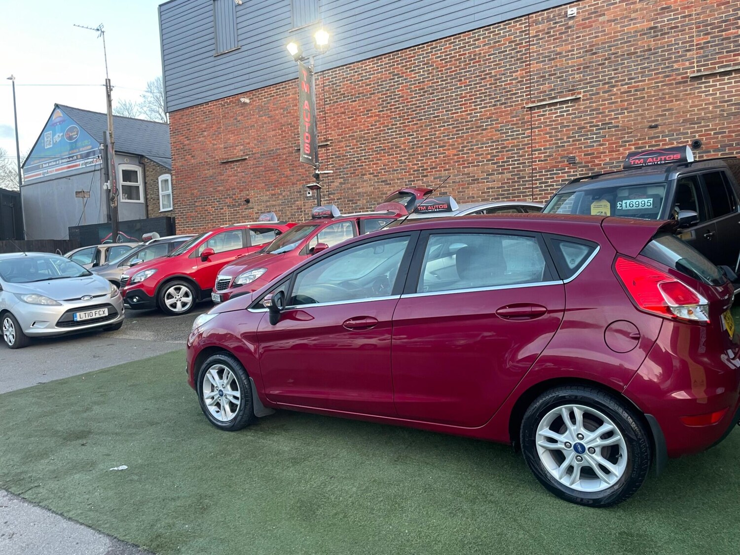 Used Ford Fiesta 2015 for sale - 77747419: Photo 8