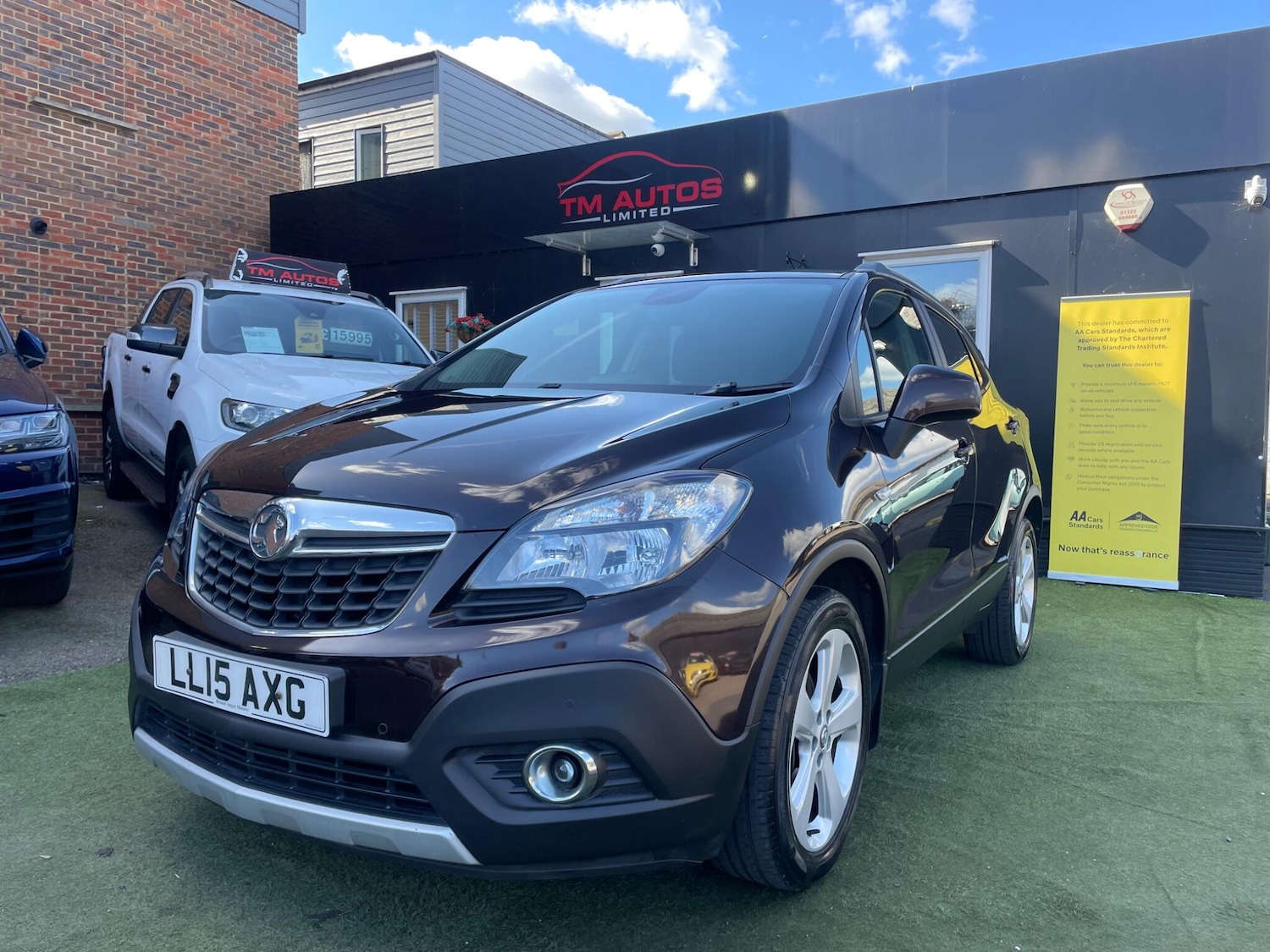 Used Vauxhall Mokka 2015 for sale - 78049855: Photo 2