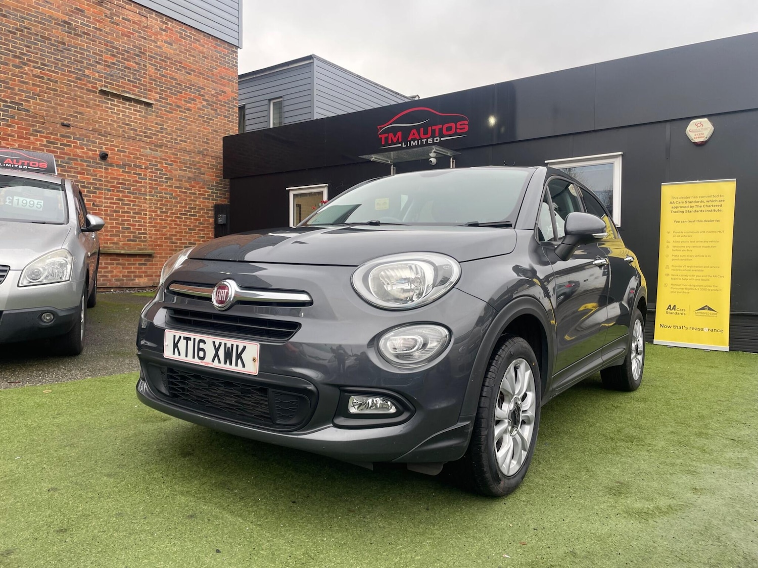 Used Fiat 500X 2016 for sale - 77293580: Photo 2
